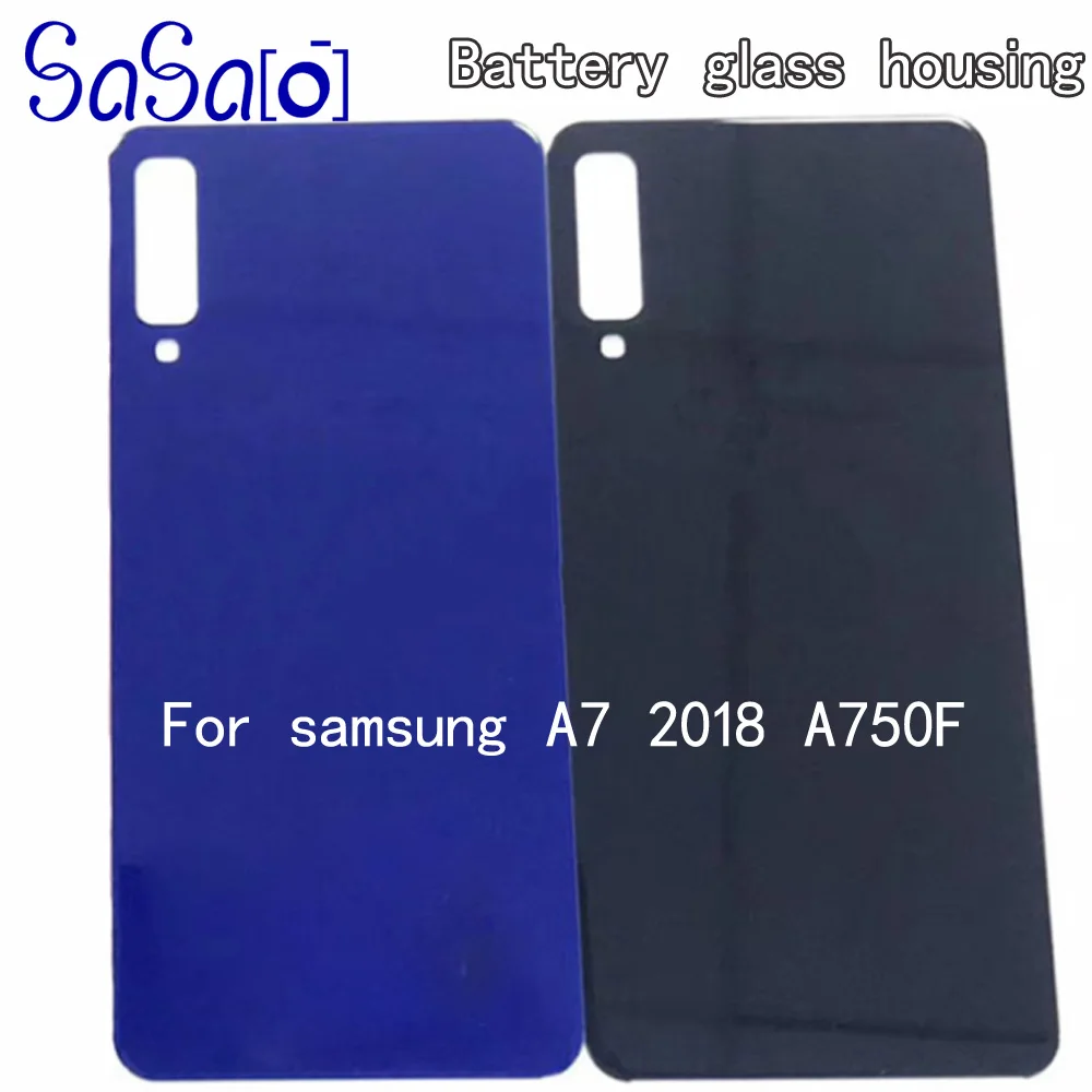 Запасные части для задней крышки корпуса Samsung Galaxy A750 A750F A7 2018 50 шт.|Корпусы и рамки
