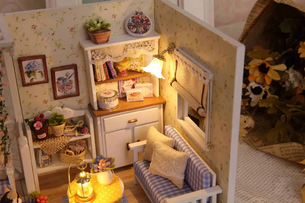 DIY домашний декор Музыкальные шкатулки замок в небе Мелодия Украшения Дома аксессуары DIY-H-013-JX-XT