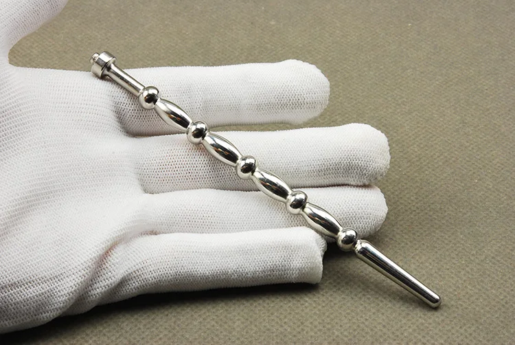 Пробка для пениса из нержавеющей стали 8 мм электрический/электрошок Анальная