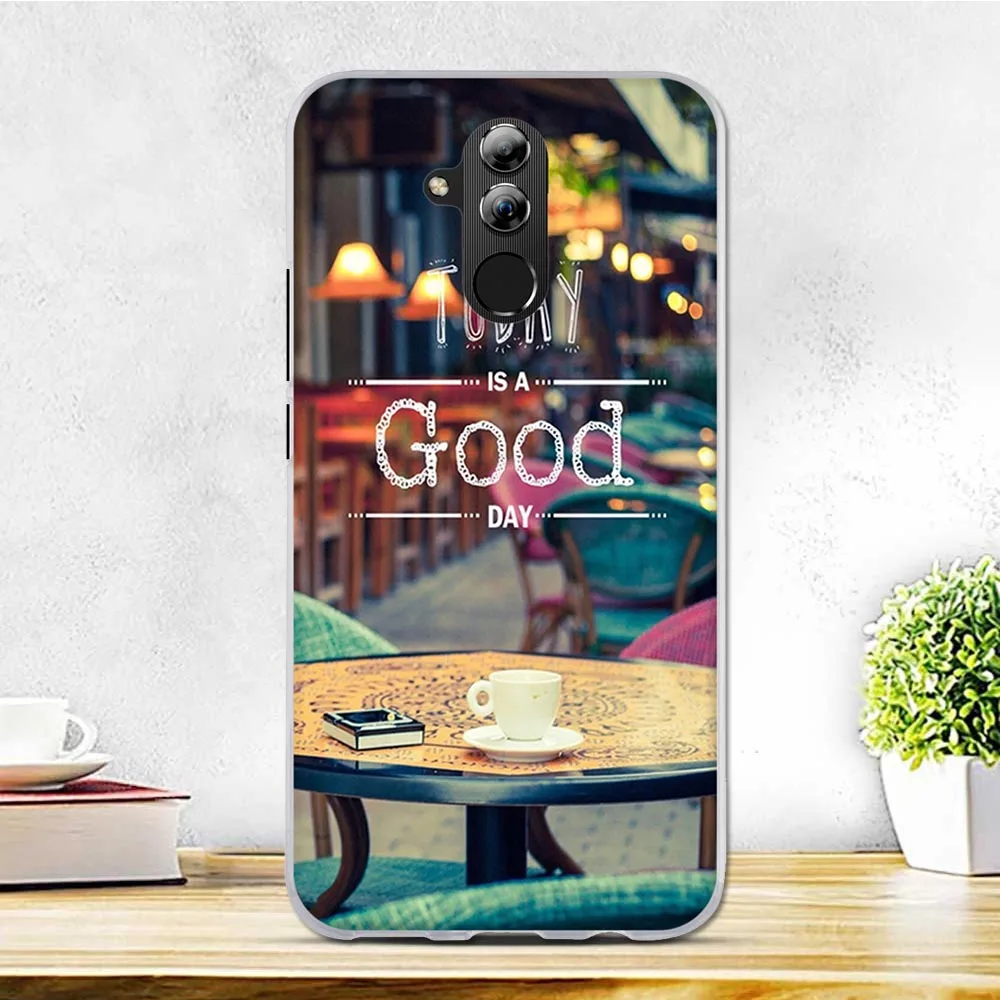 48 Для huawei mate 20 Lite чехол huawei mate 20 Lite чехол Мягкая силиконовая задняя крышка для huawei mate 20 Lite mate 20 SNE-LX1 чехол для телефона - Цвет: 48