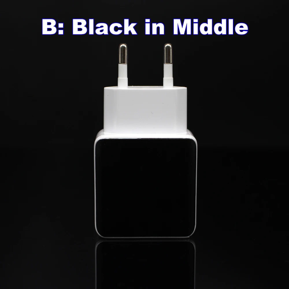 

Top Quality 5V 2.5A EU Plug USB Fast Charger Mobile Phone Wall Travel Power Adapter For iPhone 6 6s 7 Plus Samsung S7edge Xiaomi