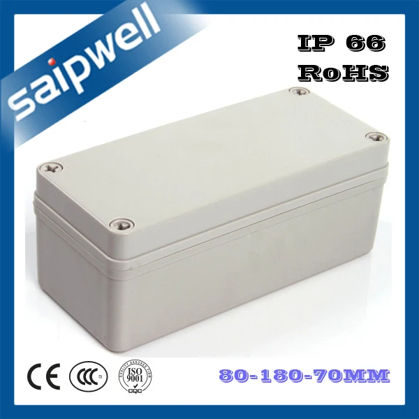 2014 High quality cheap IP66 80*180*70mm waterproof plastic switch enclosure box | Обустройство дома