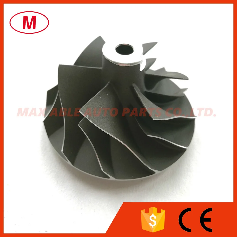 RHF55V 8980277725 8980277730 турбокомпрессорное колесо для G * M C NRR NPR NQR 75L 06 3500 4500 вт-серии л