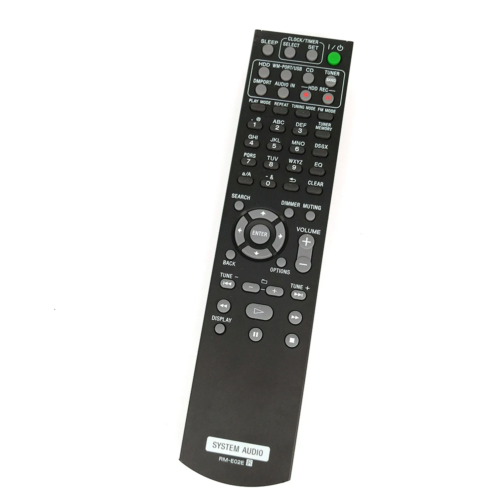 Новый оригинальный пульт дистанционного управления RM E02E HCD E300HD для Sony аудио