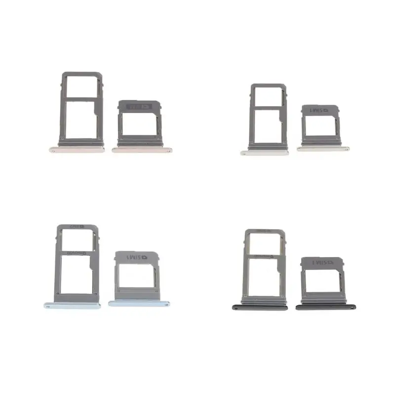 Задний лоток для sim-карт A5 A7 для samsung Galaxy A520 A720, адаптер для sim-карты SD, слот для карт, одиночная двойная версия
