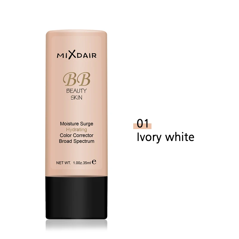 M7-01 Mixdair уход за кожей лица жидкости косметика/основа Увлажняющая Make Up Base BB Осветляющий крем консилер натуральный основа под макияж пленка с полным покрытием - Цвет: M7-01