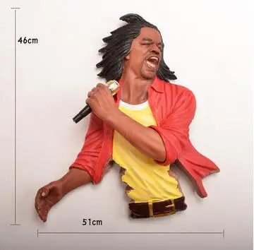 Европейский бар ретро украшения на стену подвесные прозрачные Трехмерные