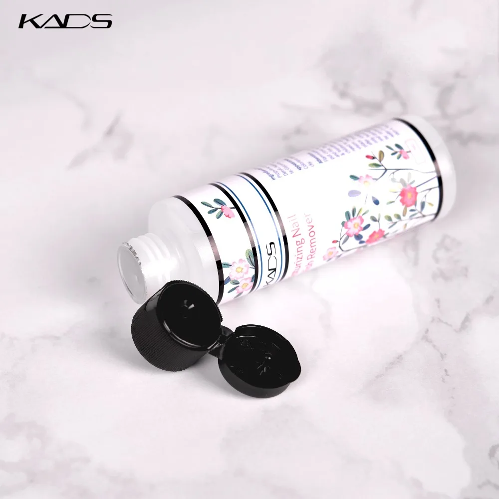 KADS 120 мл средство для удаления лака ногтей без запаха и ацетона снятия инструмент