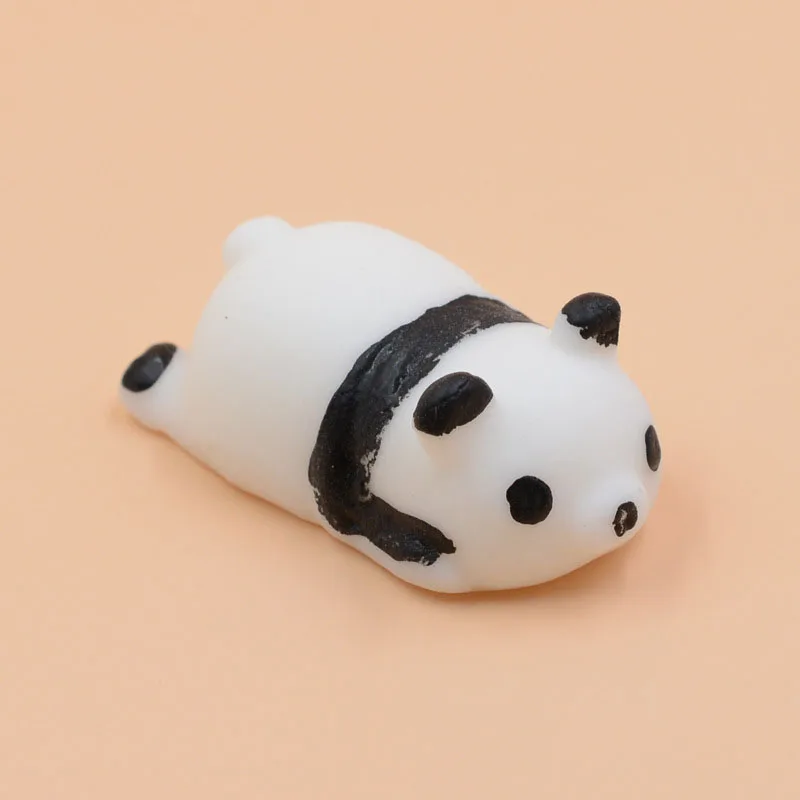 Kawaii Squishes Cat Мягкие резиновые животных Печать панда мягкими игрушка-антистресс шалости кляп замедлить рост Моти Squishies забавная игрушка - Цвет: 10