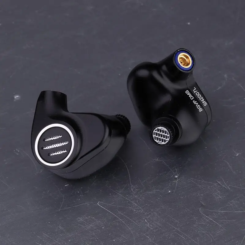 BGVP DMS 6BA + 1D гибридные наушники Ноулз SWFK 3176 в ухо монитор индивидуальные HiFi