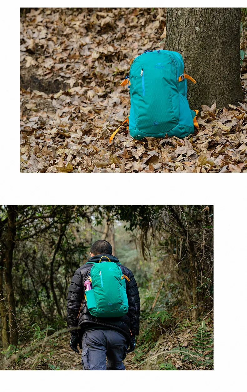 Naturehike 30L Открытый походный рюкзак водостойкий ультралегкий походный рюкзак для альпинизма сумка для велоспорта дышащий рюкзак