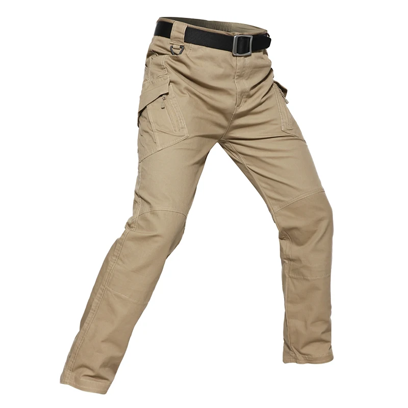 Camo Pants Men Camouflage Tactical Waterproof Military Pant Swat Army Combat Cargo Pocket Trousers Male |