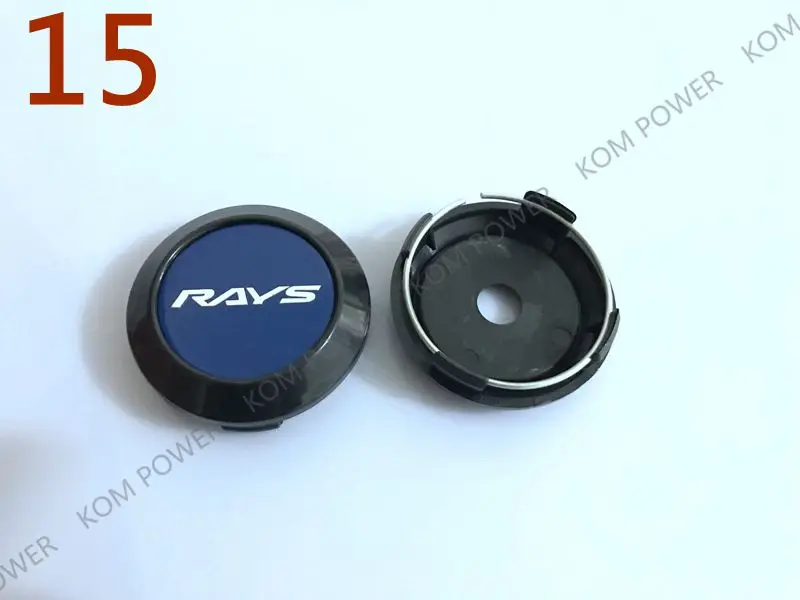 KOM POWER автомобильный Стайлинг 64 мм Центральная крышка s ADVAN ENKEI эмблема VOLK RAYS WORK SSR наклейка колпачок ступицы колеса Крышка для обода колеса автомобиля-крышка