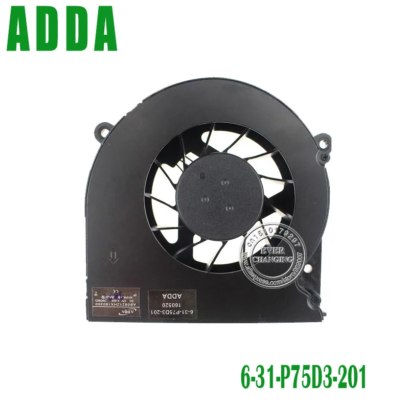 Охлаждающий вентилятор для ноутбука Clevo P870DM3-G 6-31-P75D3-201 AB08212HX19300 00DM2 | Компьютеры и
