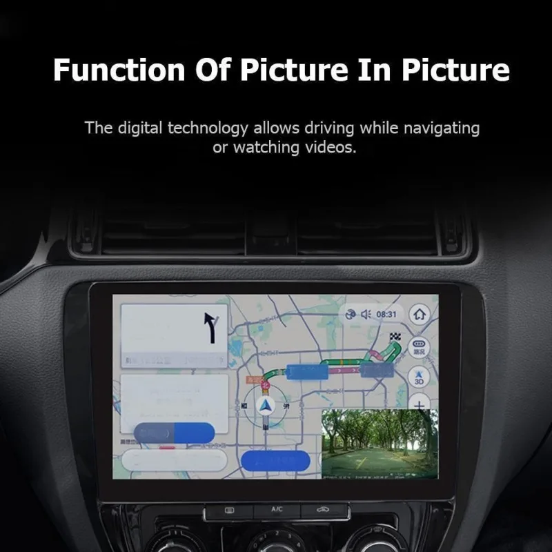 Автомобильный видеорегистратор с usb портом большой экран для вождения