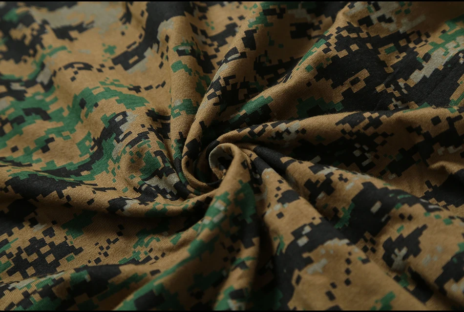 Refire gear Военная камуфляжная футболка Для мужчин чулочно-носочные изделия US армейская тактическая футболка лето быстросохнущая дышащая мужская футболки