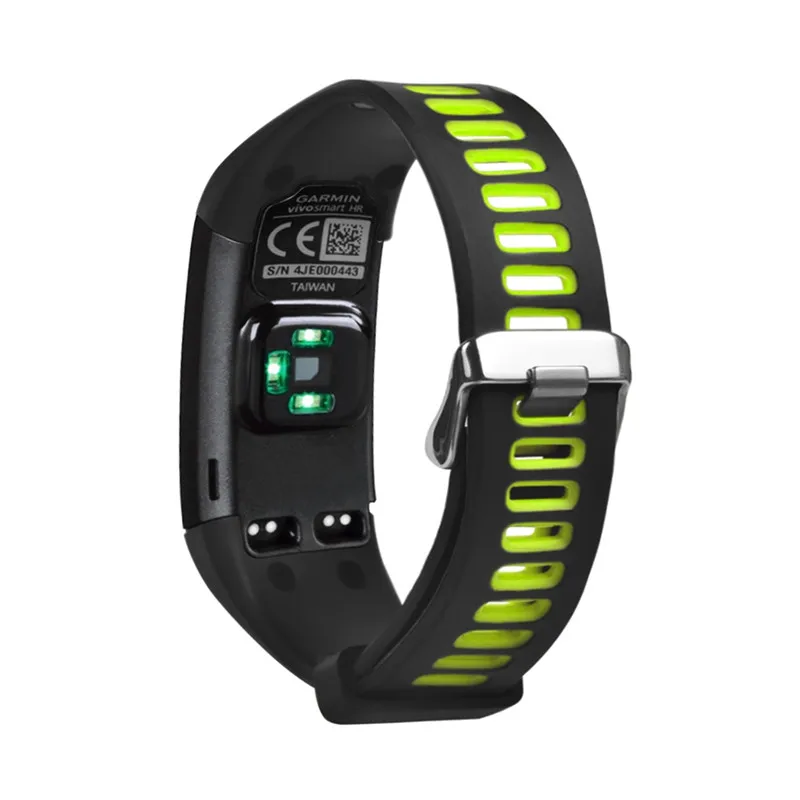 Высококачественный сменный мягкий силиконовый браслет для Garmin Vivosmart HR Band