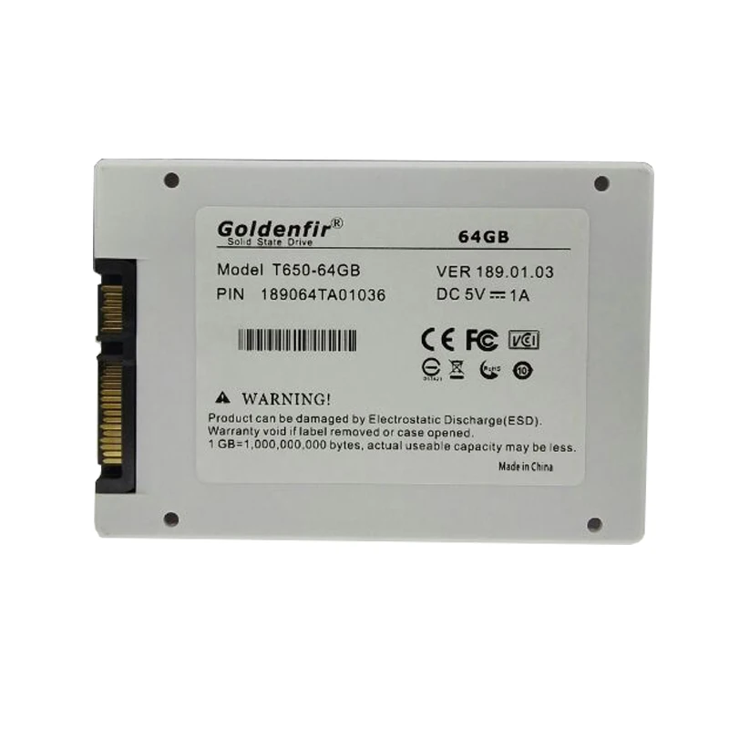 Жесткий диск Goldenfir для ноутбука 2 5 дюйма 16 ГБ 32 64 128 256 512 ГБ|ssd disk|ssd 2.5ssd hard disk |