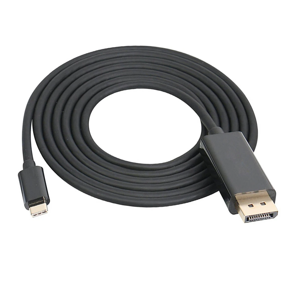 USB 3 1 Type C к DisplayPort DP 4K UHD HDTV кабель для Chromebook & ноутбука и мониторов новый Mac book черный