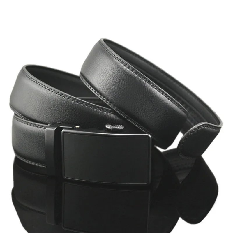 [Hotti] Брендовые мужские ремни из натуральной кожи роскошный мужской ремень для