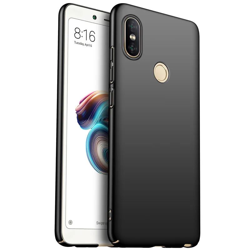 Чехол Mi Max 3 для Xiaomi тонкий матовый чехол задняя крышка телефона Xiomi Max3 глобальная