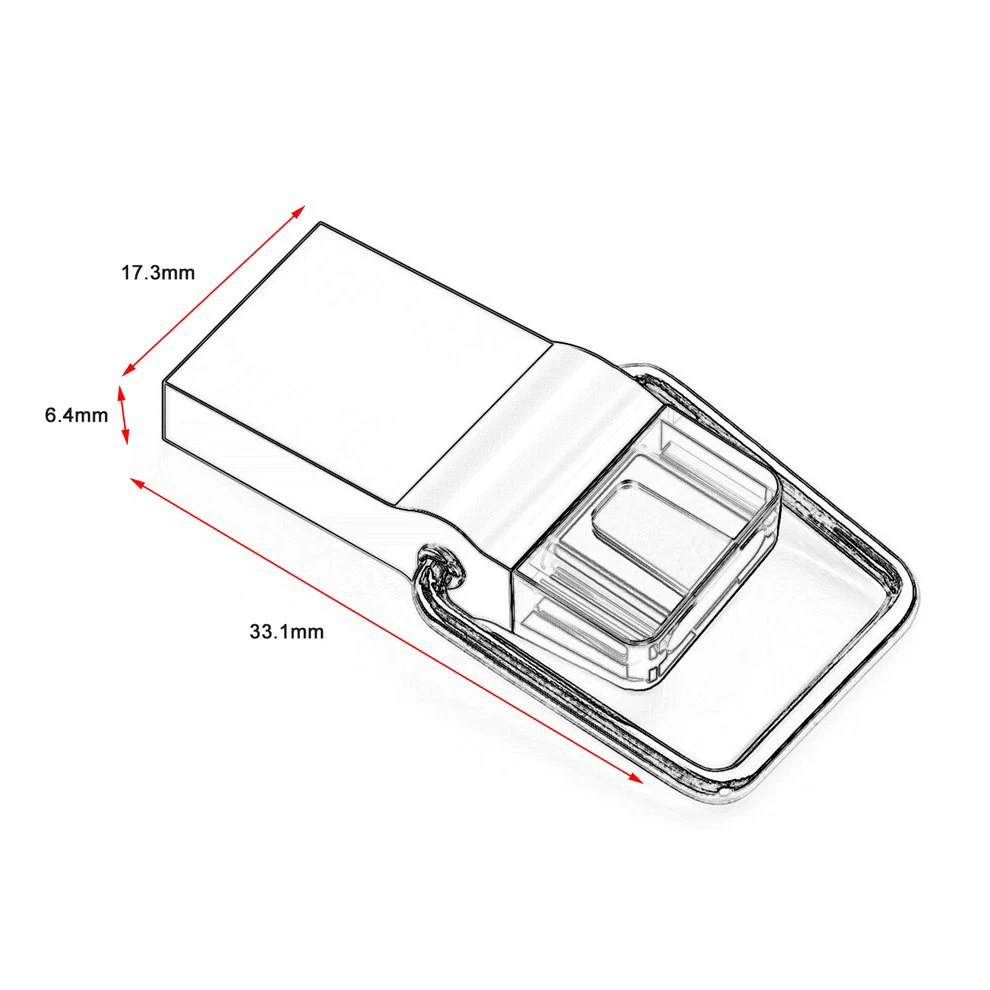 5 шт. CU10 Тип C флеш-накопитель USB 3 0 Micro OTG Pendrive смартфон накопитель двойного