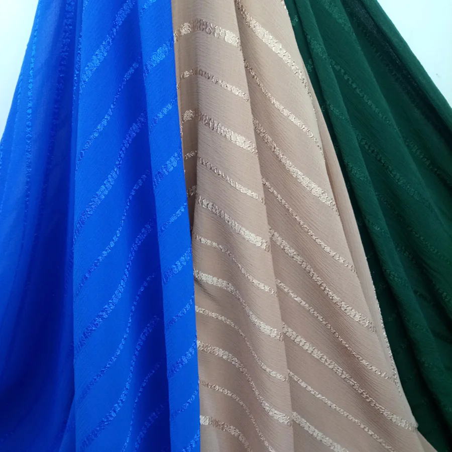 Креп-шифон блестящая шелковая ткань мягкая дышащая сделай сам для