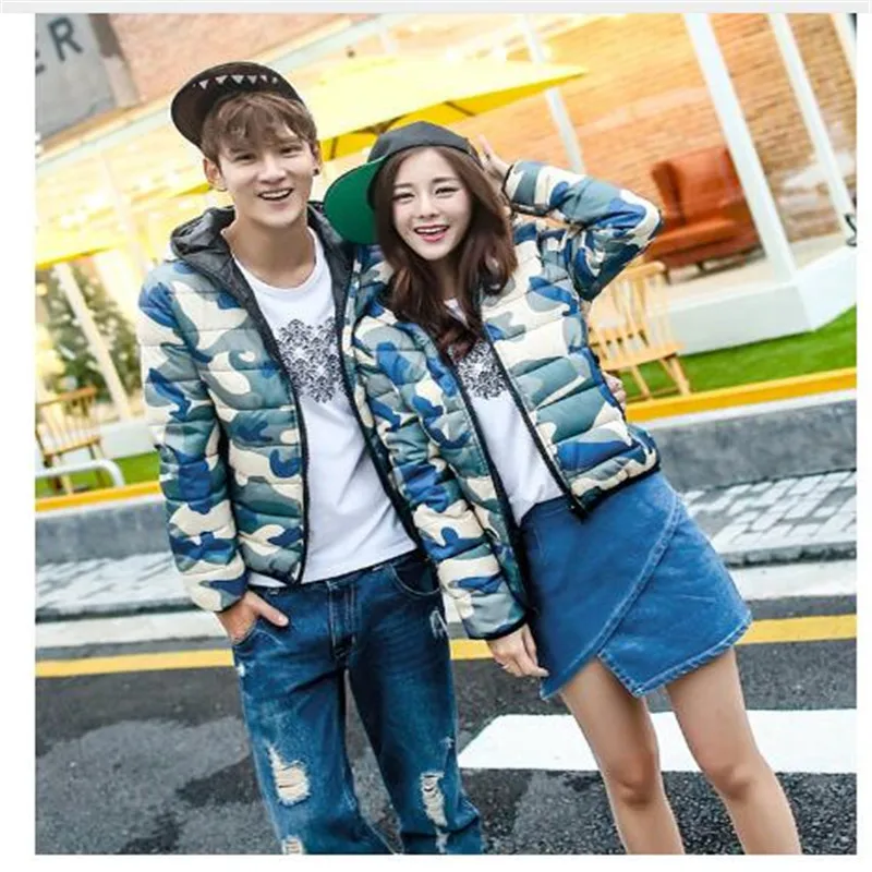 

Camouflage Winter Down Coats Men 2018 Mens Doudoune Homme Hiver Marque With Hood