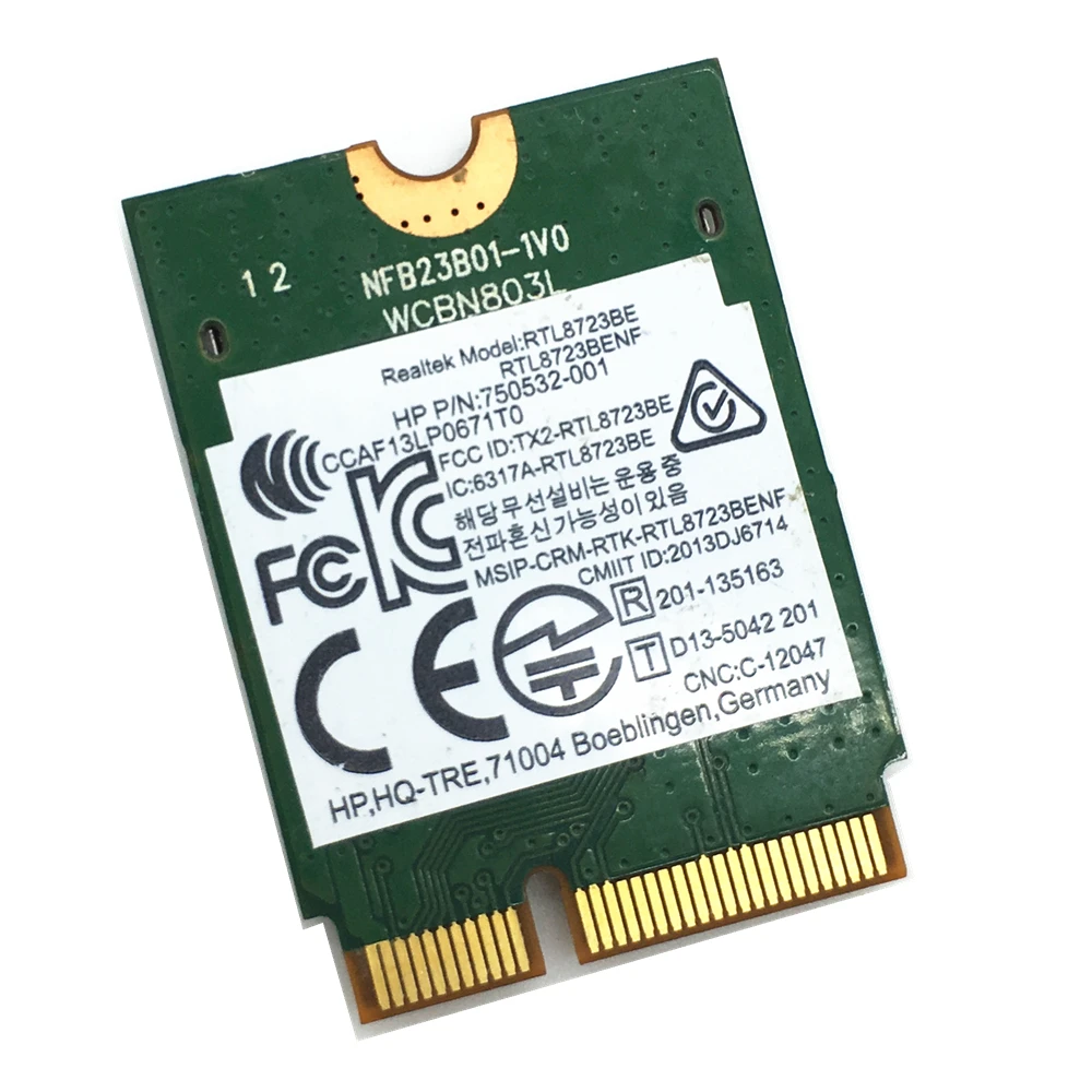 Realtek RTL8723BE 300 Мбит/с NGFF/M.2 802 11/B/G/N беспроводная карта для 240 256 430 440 G3|card|card paintingcard name |