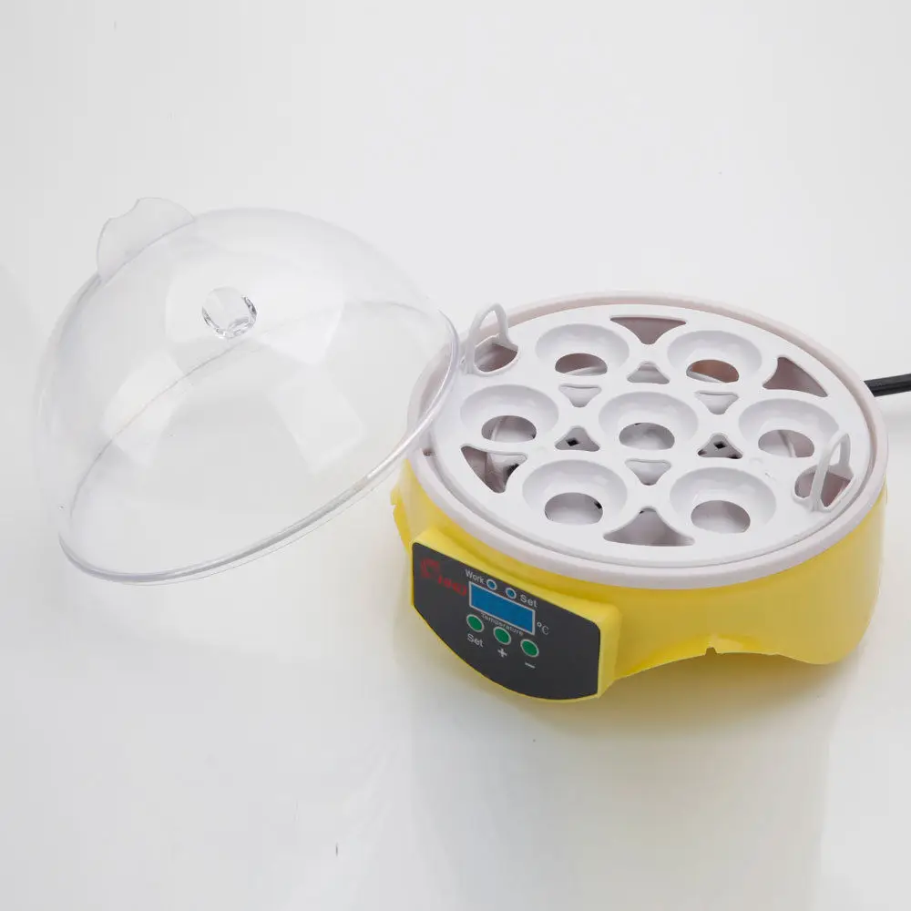 7 Eggs Mini Digital Egg Incubator Poultry Hatcher Chicken Goose 110v US Warehouse Drop Shipping Available | Дом и сад