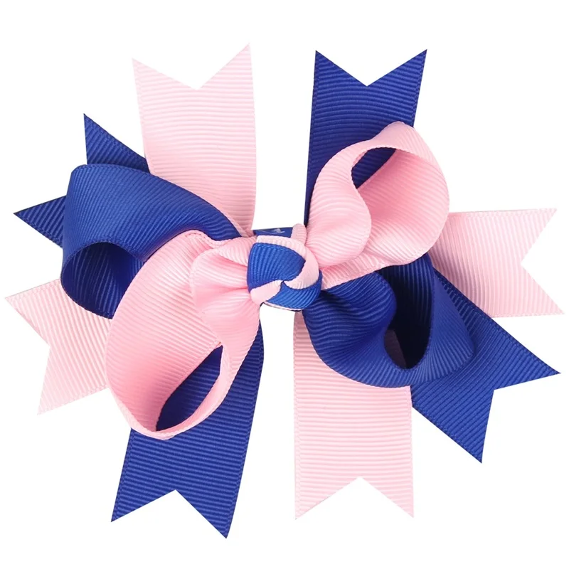 Заколка для волос с бантом BB032S детский зажим украшение аксессуары девочек |