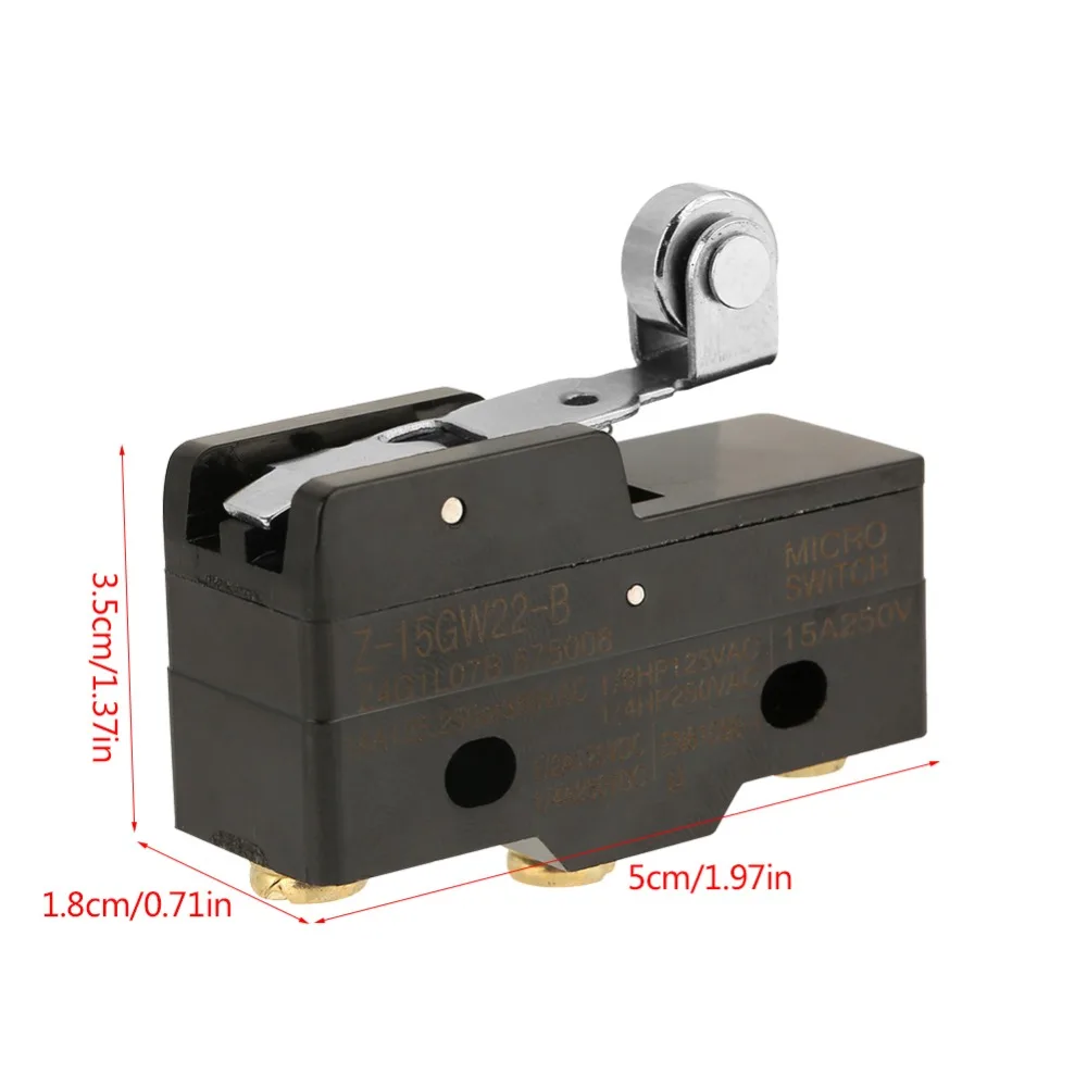 10 шт. Z 15GW22 B мгновенный лимит микропереключатель оснастки Action Switches|Выключатели| |