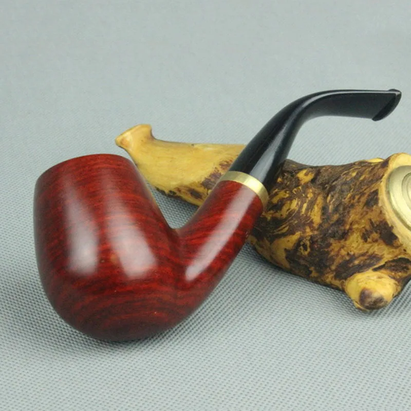 Палисандр деревянные трубки для курения съемные Деревянные трубы акриловая