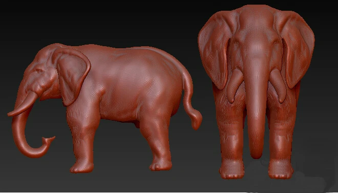 Фото 3D модель Grayscale для станка с ЧПУ STL формат слон Инструменты 3D модель Grayscale для станка с ЧПУ STL формат слон Инструменты