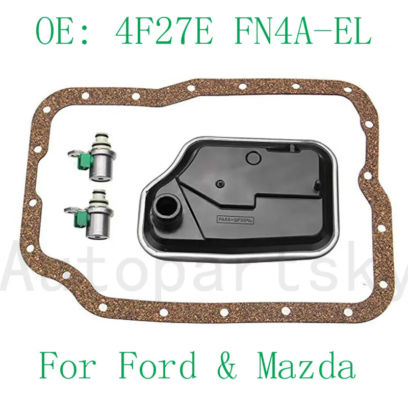 Комплект для Ford Mazda 4F27 E переключения передач соленоида Ремкомплект фокус 4F27E FN4A EL
