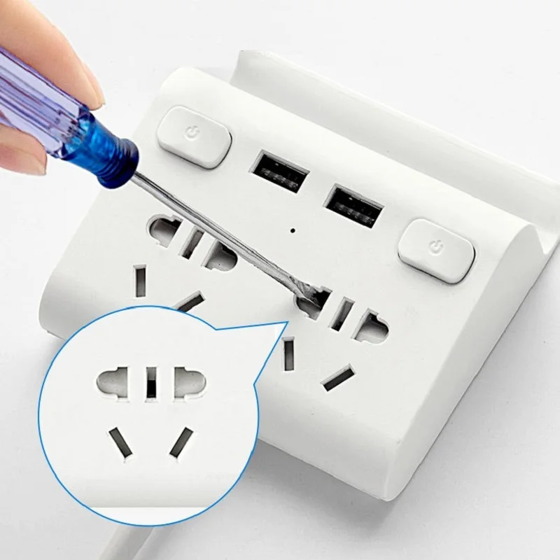 Смарт-розетка с usb-зарядкой 5 В 3 1 А 2usb-порта | Электроника
