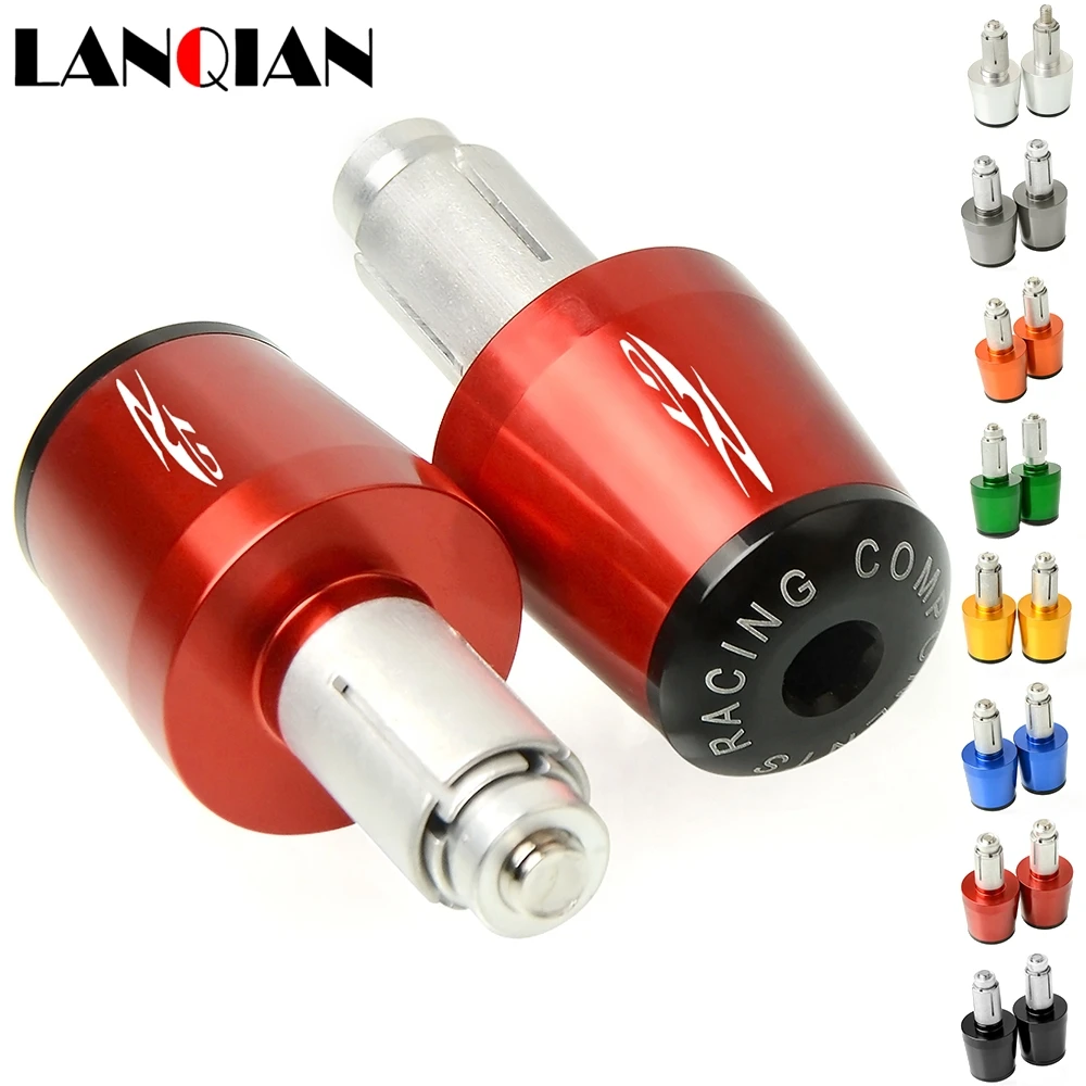 

1 pair Moto Bike Handlebar Grips Motorcycle Handle Bar Cap End Plugs For Kawasaki GTR1400 GTR 1400 CONCOURS 2007 - 2015 2016