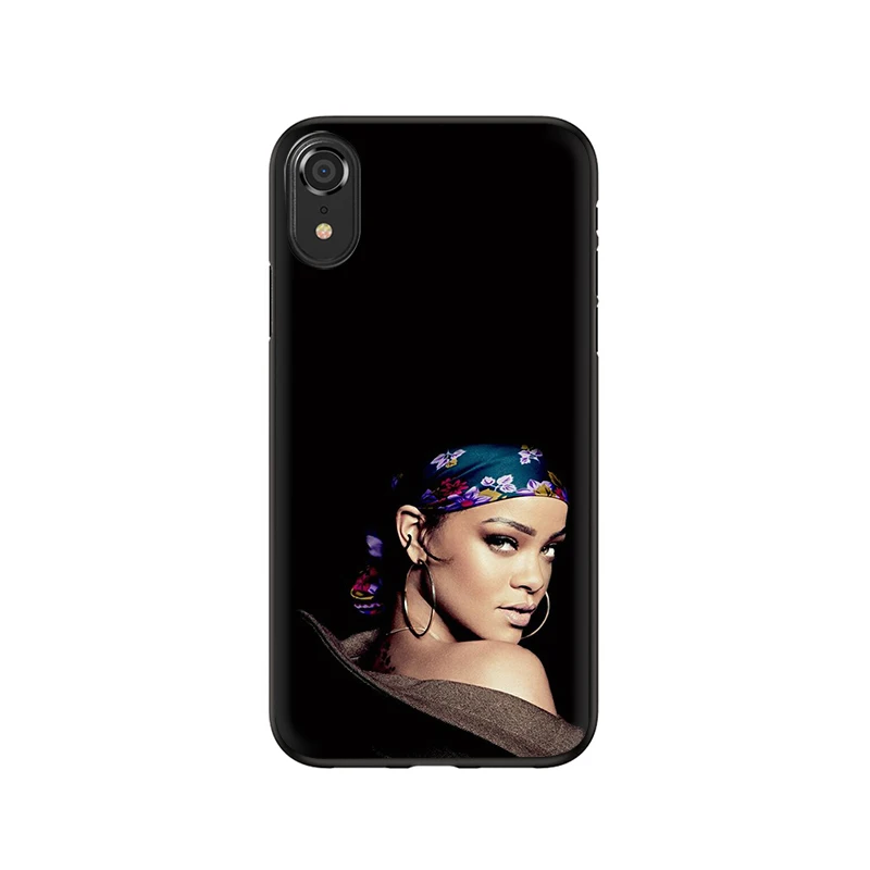 Rihanna Drake Мягкий силиконовый чехол для телефона чехол для iPhone 5 5S SE 6 6s 7 8 Plus X XR XS Max 11 Pro Max - Цвет: B9