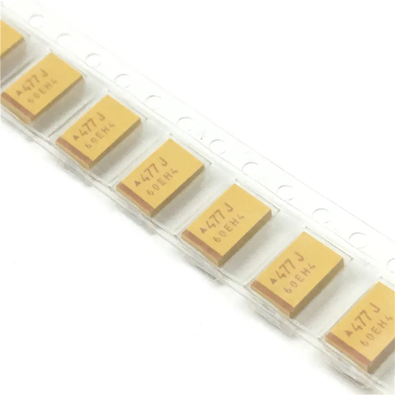 10 шт./лот 6 3 В SMD Танталовый конденсатор 470 мкФ E 7343 точность 10% | Обустройство дома