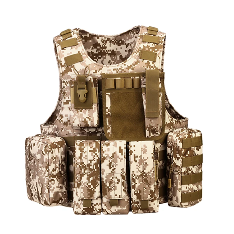 

Military Vest CS War game Body Armor Sports Wear Hunting Tactical Vest Four Seasons Outdoor Products Equipment