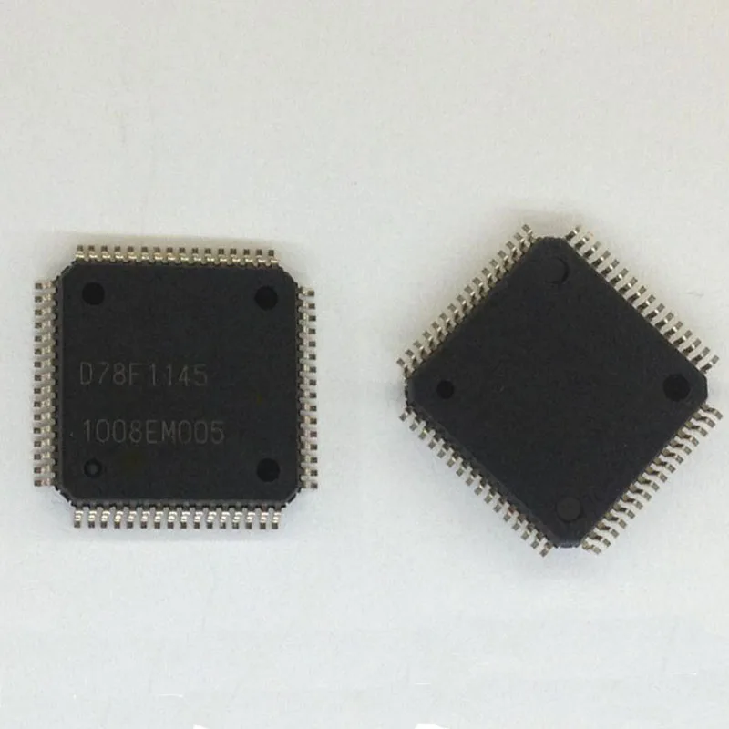 5 шт./лот UPD78F1145GB UPD78F1145 D78F1145 GAH AX размер 10*10 мм QFP64 новый оригинальный|Аксессуары для