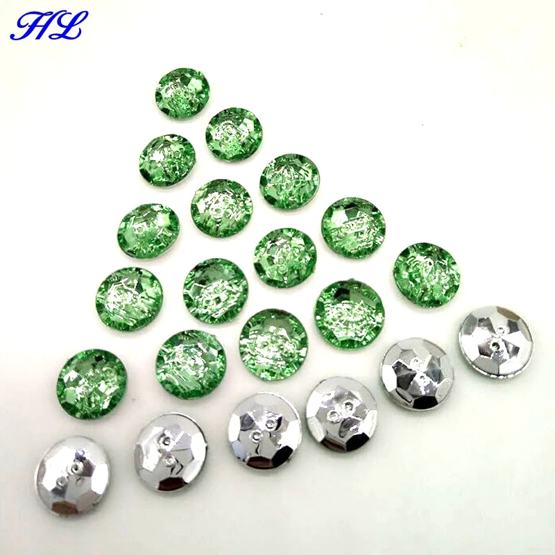 Круглые акриловые пуговицы с 2 отверстиями 10 мм 100 шт.|buttons sewing|buttons wholesalewholesale buttons |