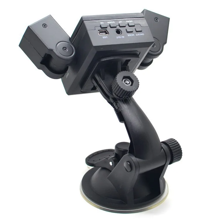 2015 новый продукт 2 0 дюймов TFT экран Вращающийся двойной объектив Автомобильный