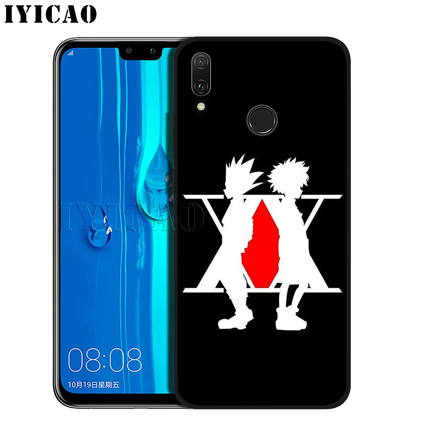 IYICAO Hunter x Soft Silicone Phone Case for Huawei Mate 30 20 10 Pro Nova 5I 5T 5 4 4E 3i 3 2i Lite Smart |