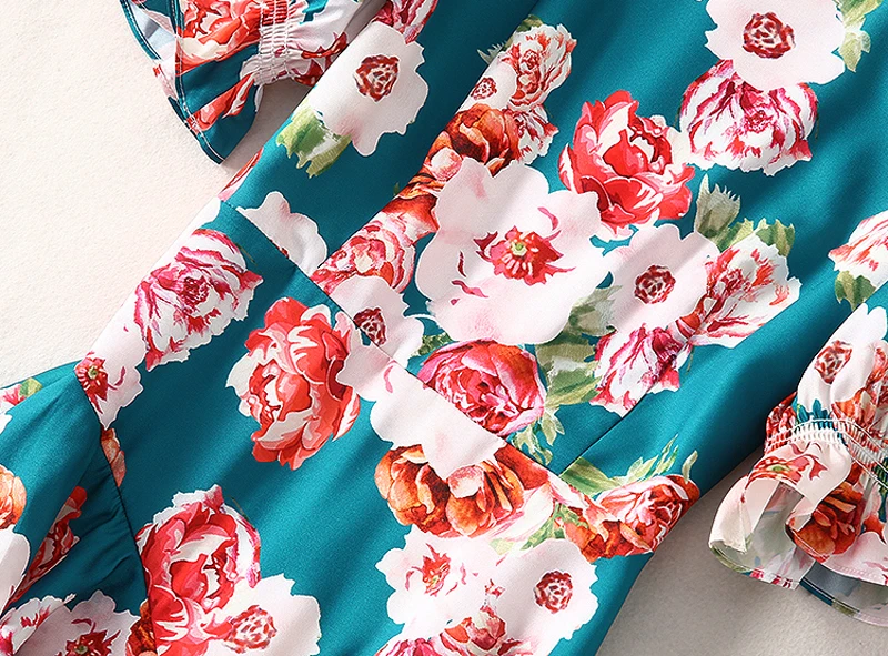 Винтажная Мода для женщин 2019 летние платья с коротким рукавом бальное платье