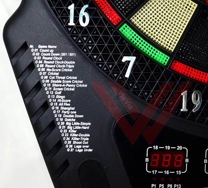 18 дюймовый профессиональный электронный дартборд Дартс пакет автоматический