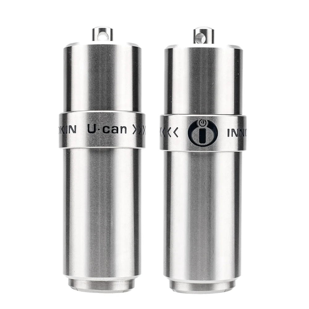 Оригинальный Innokin внедренный Ucan V2 нержавеющая анкерная цепь 10 мл пустые eJuice