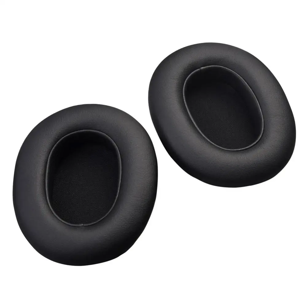 Амбушюры подушки Замена для Edifier W830BT W860NB Bluetooth наушники-наушники части(черный