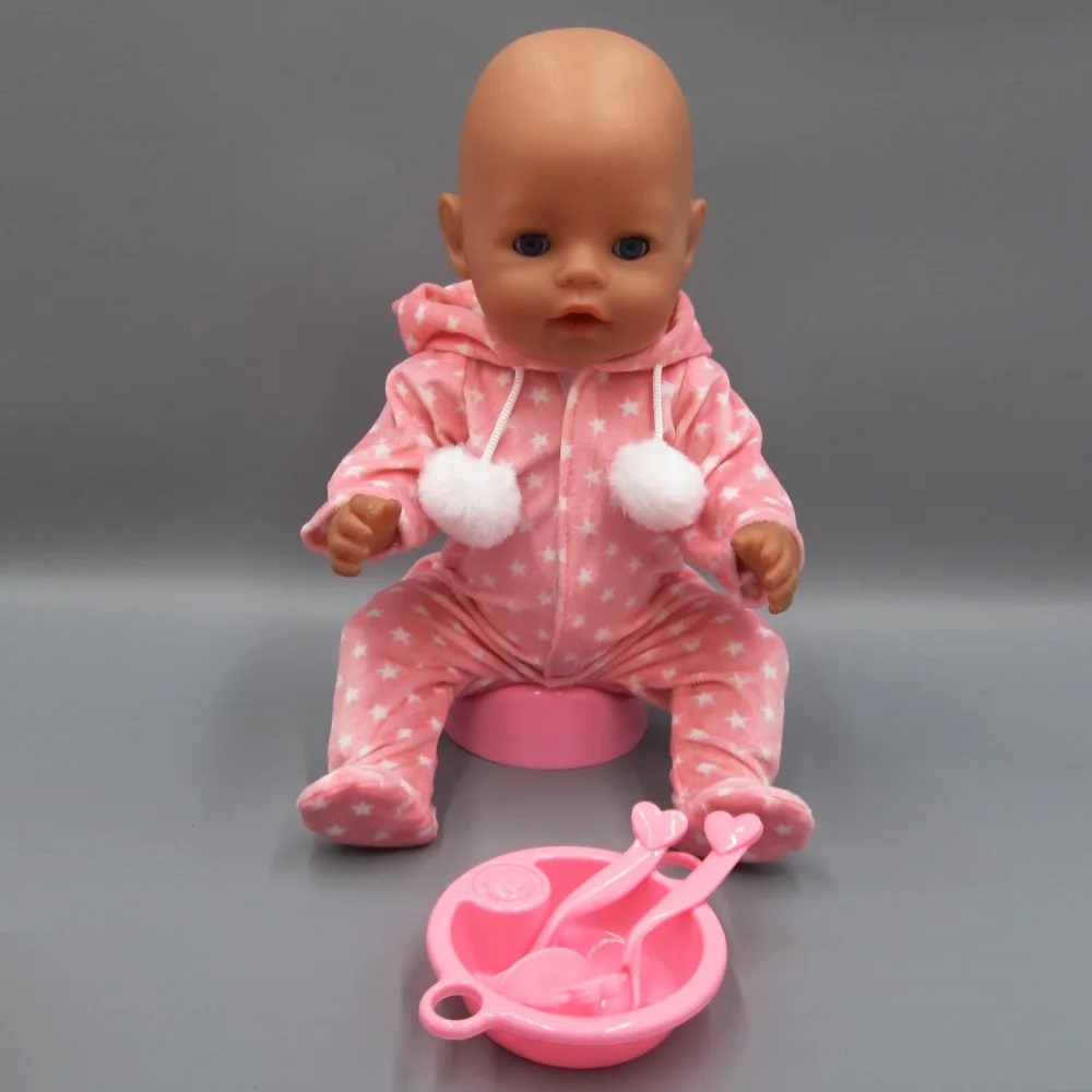 Аксессуары для кукол куклы новорожденных 43 см и американской 45 имитация детской