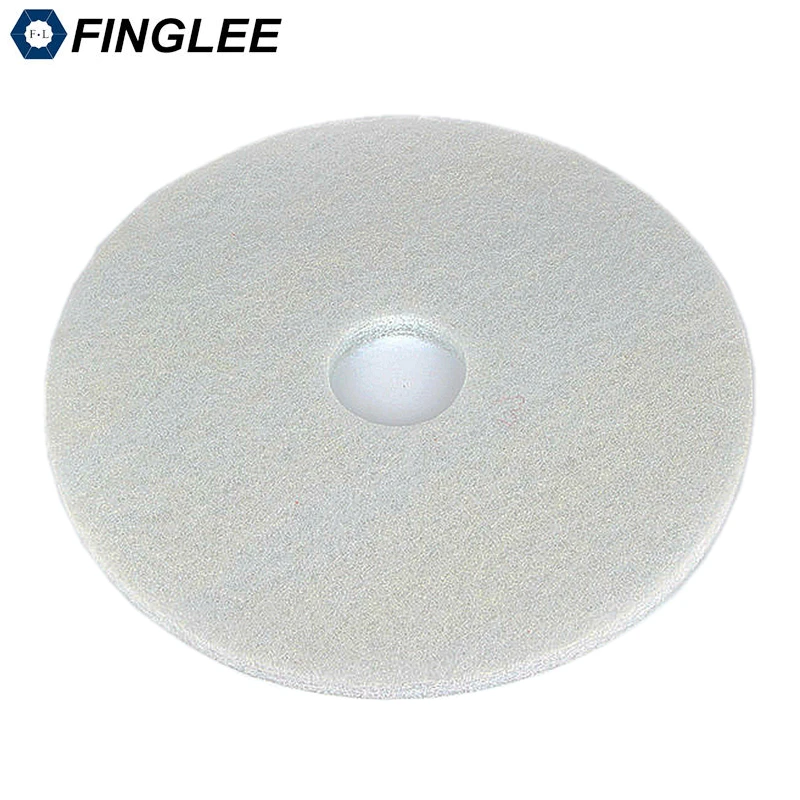 FINGLEE 1 шт. 17 дюймов пол Буфф мат Diamond полировки и очистки площадкой для камня Мрамор